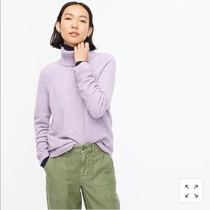 J Crew Turtleneck Sweater in Supersoft Yarn